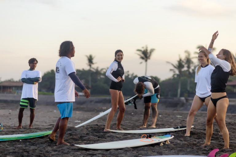 5 of the Best Surf Camps in Bali