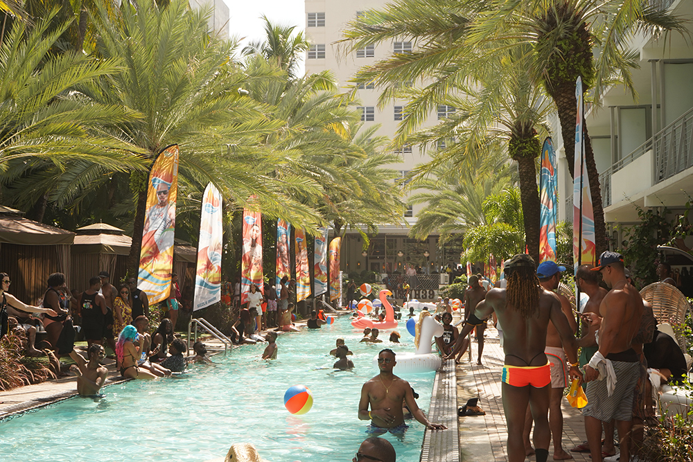 National Hotel MMW Pool Parties