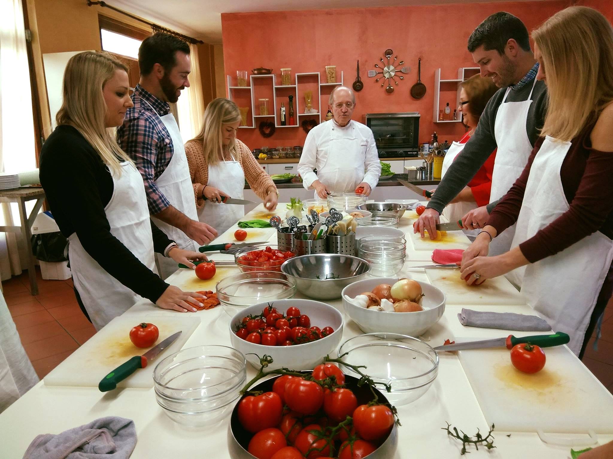 italian travel cooking show