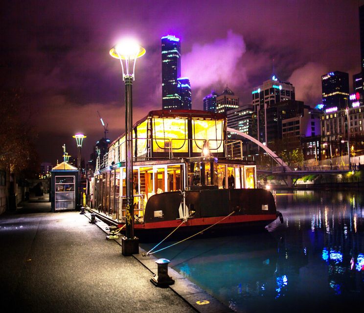 melbourne city cruise dinner