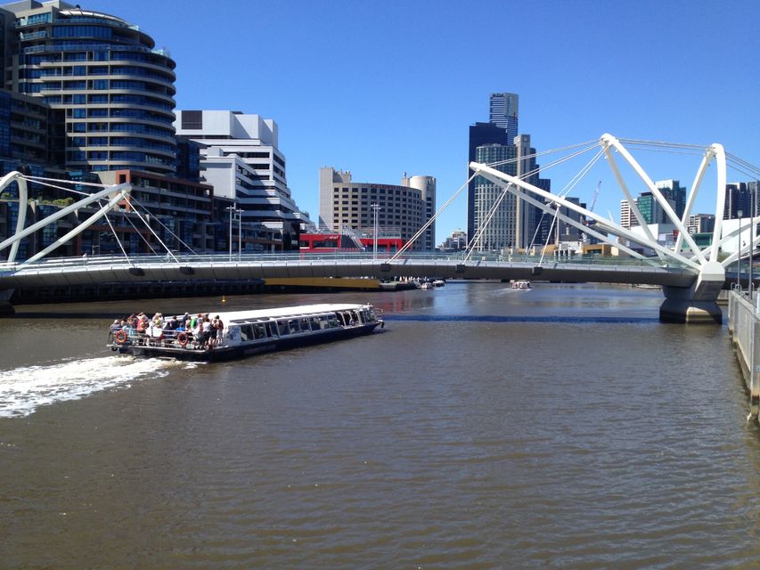 melbourne river cruise with lunch