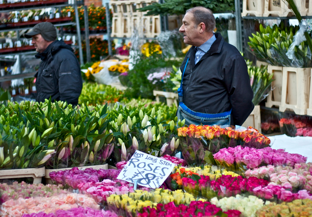 Columbia Road Flower Market