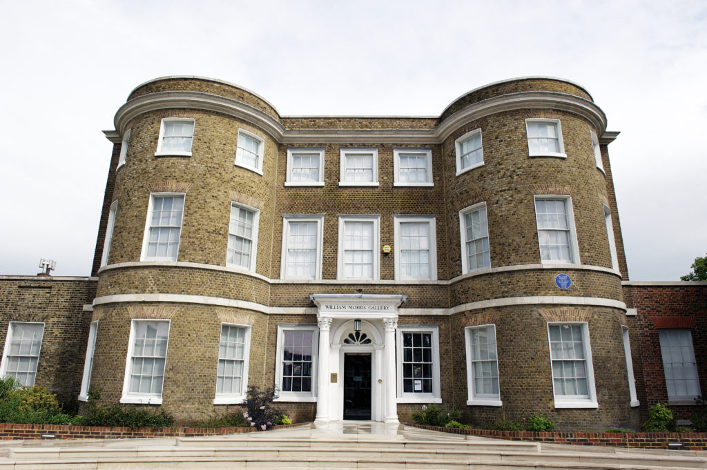 The William Morris Gallery - one of the top ten galleries in east London