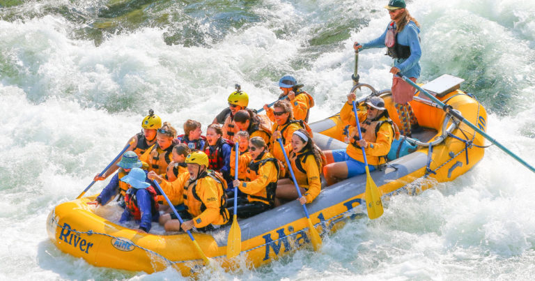 4 of the Best Snake River Rafting Tours