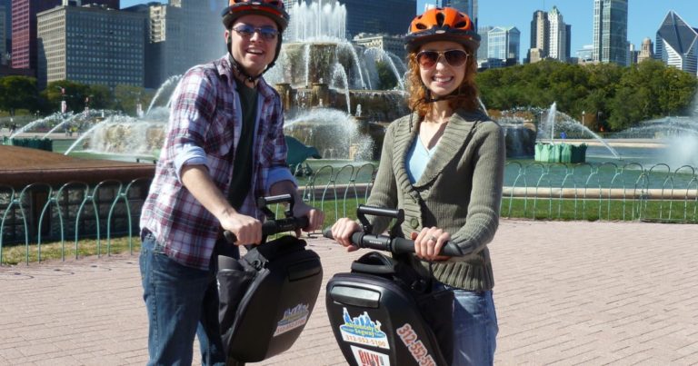 4 of the best Chicago Segway Tours