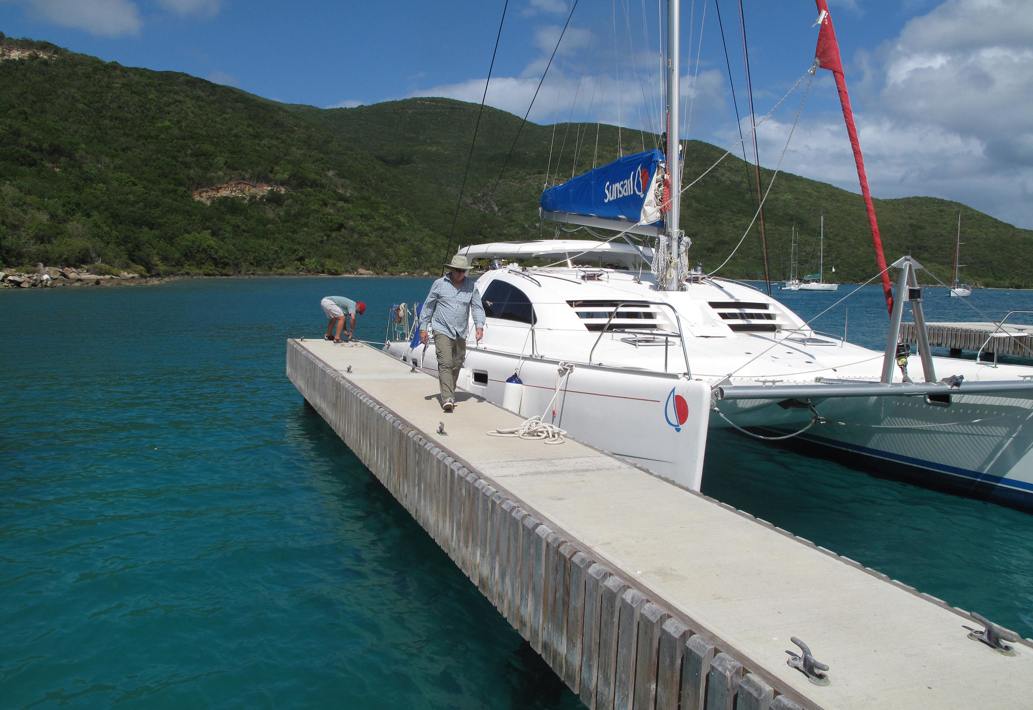 bvi power catamaran charter