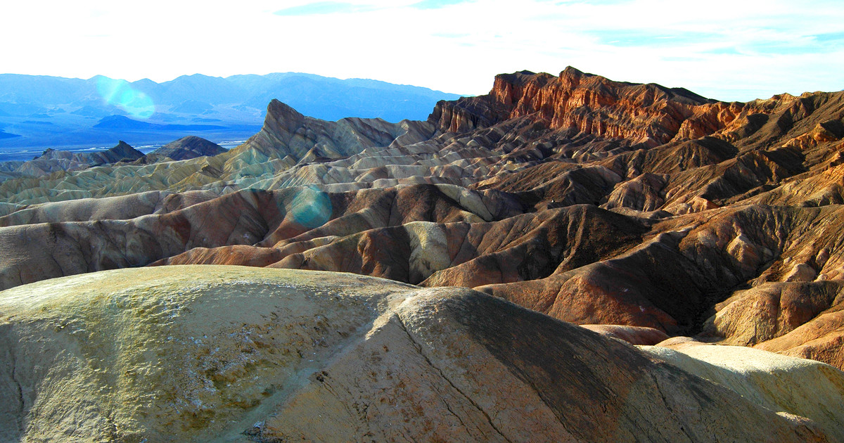 tour death valley to las vegas