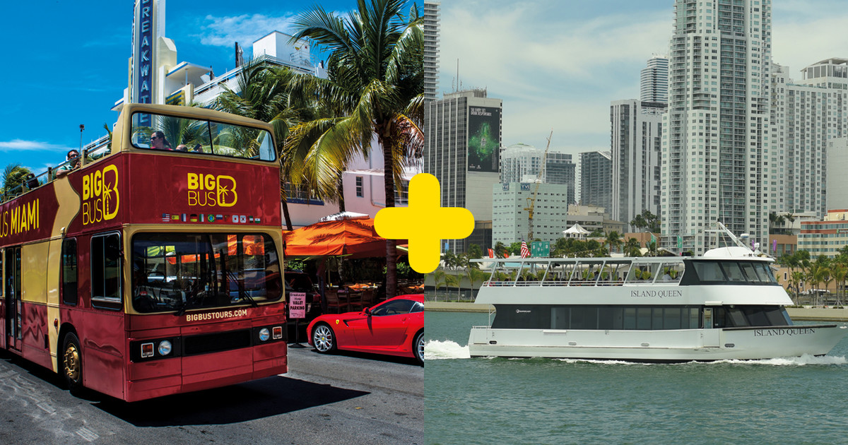 5 of the best miami & miami beach bus tours