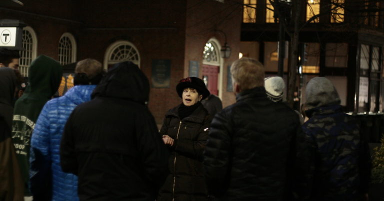 5 of the Best Salem Ghost and Witch Tours