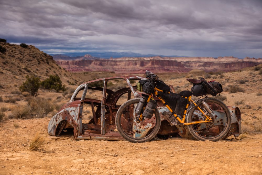 touring on an ebike