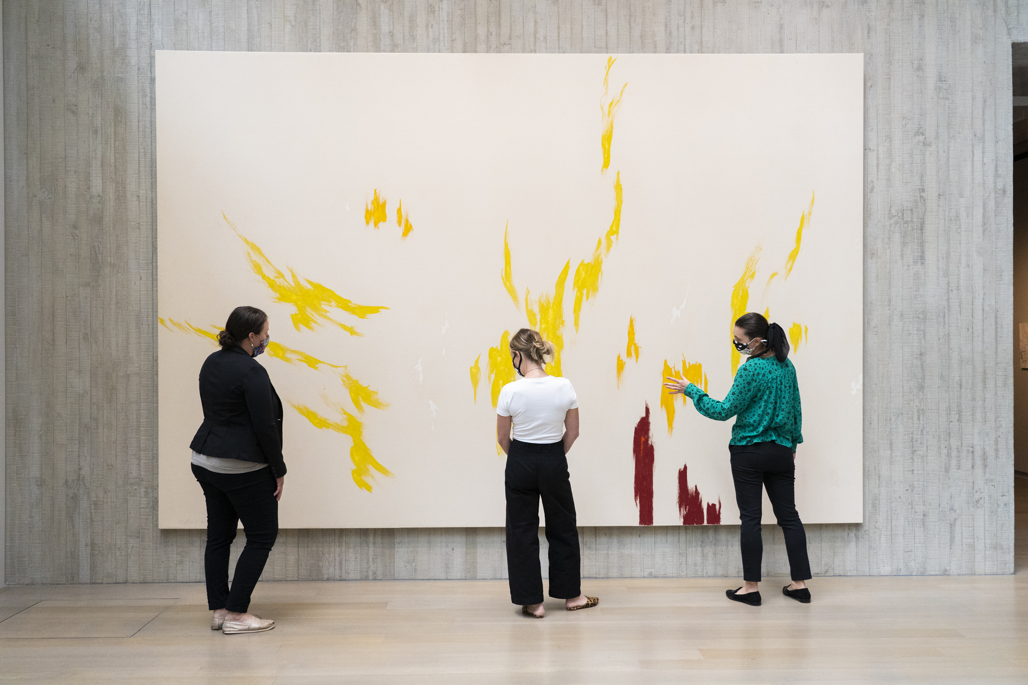The Late Works: Clyfford Still in Maryland