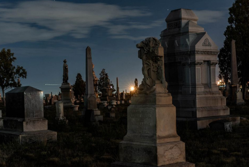 Haunted walking tour