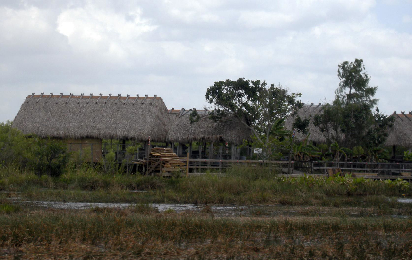 Miccosukee Indian Village