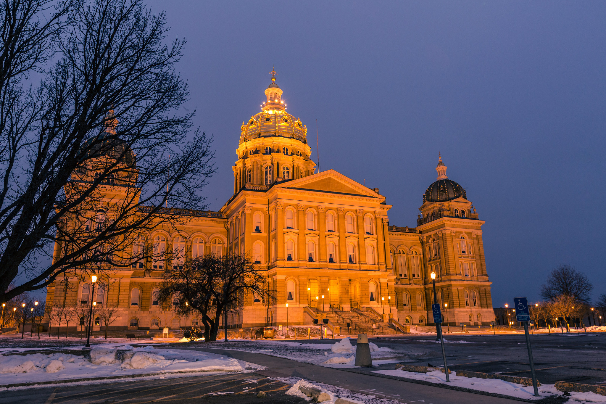 Iowa State Capitol