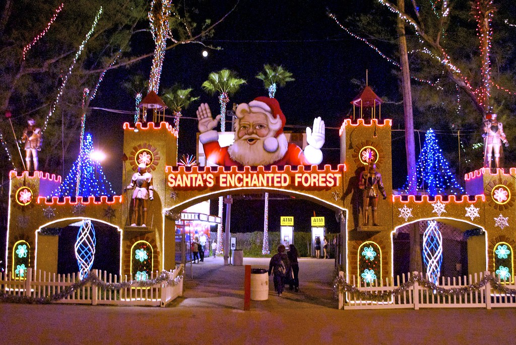 Santa's Enchanted Forest