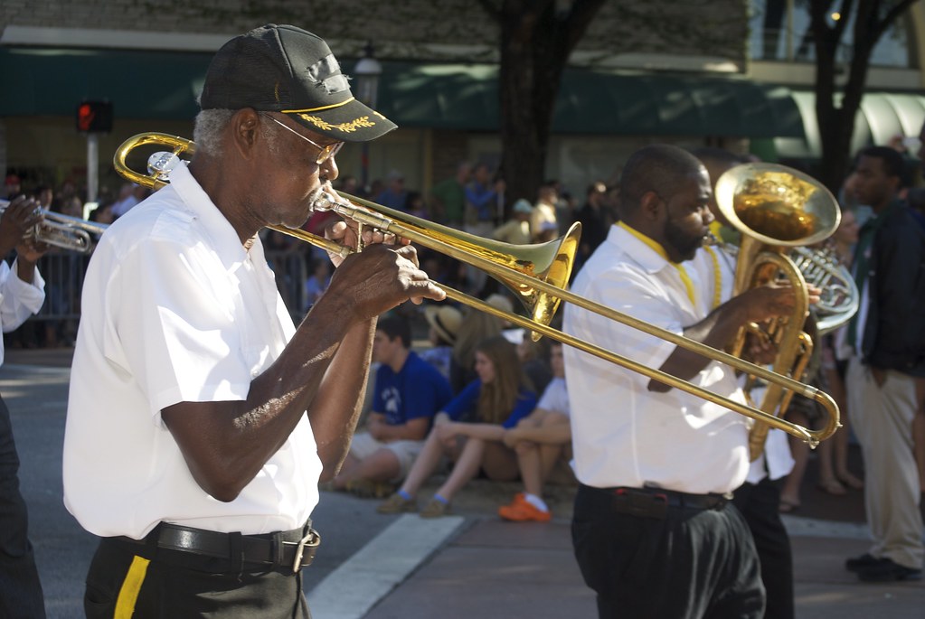 King Mango Strut Parade