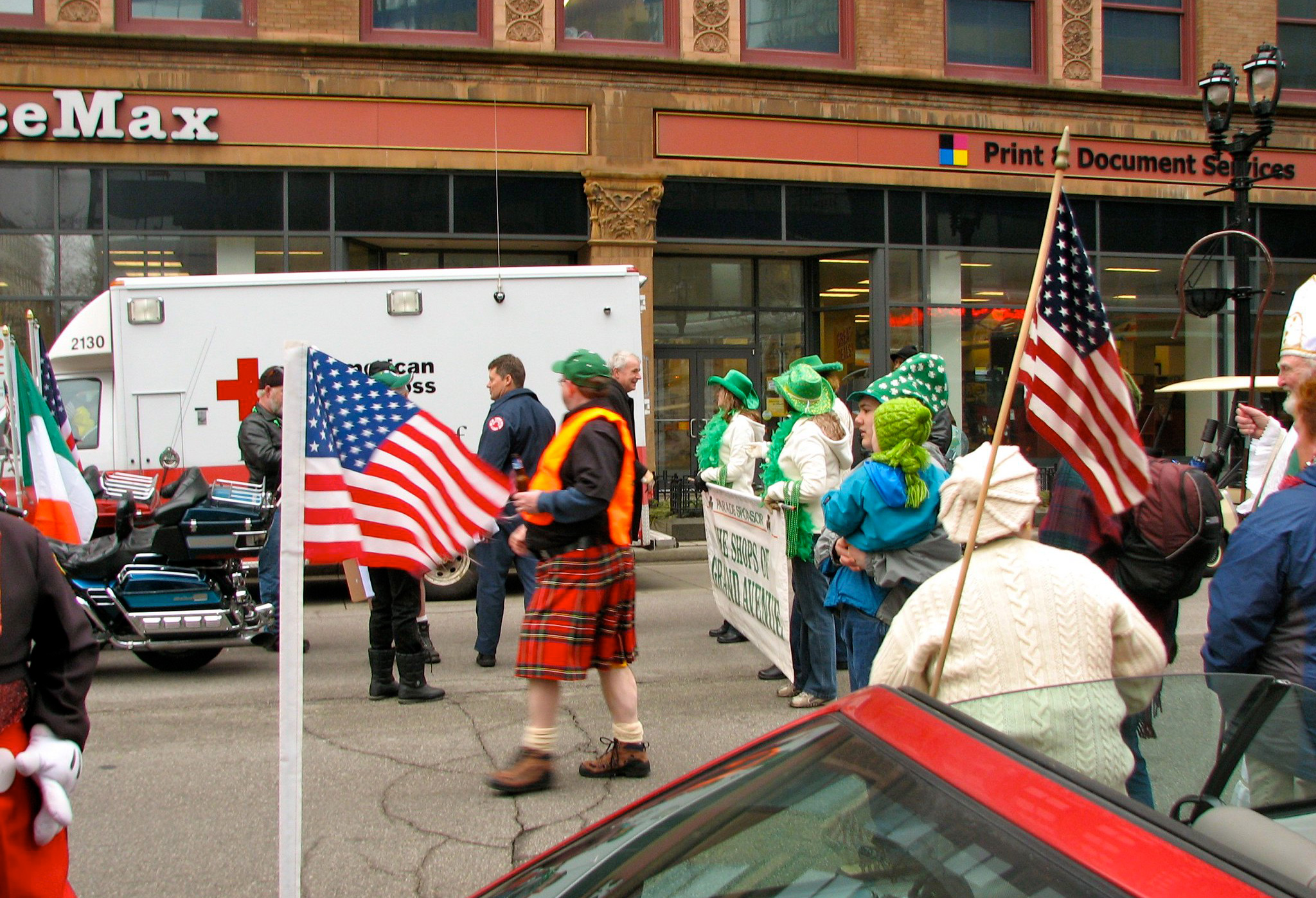 St Patrick’s Day Parade