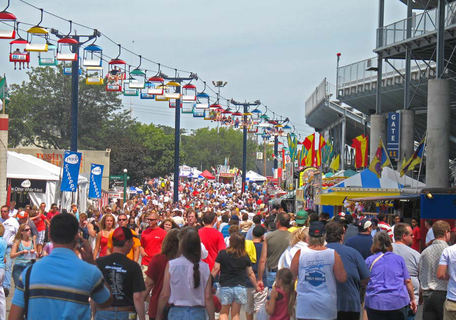 The Best festivals and fairs in Wisconsin