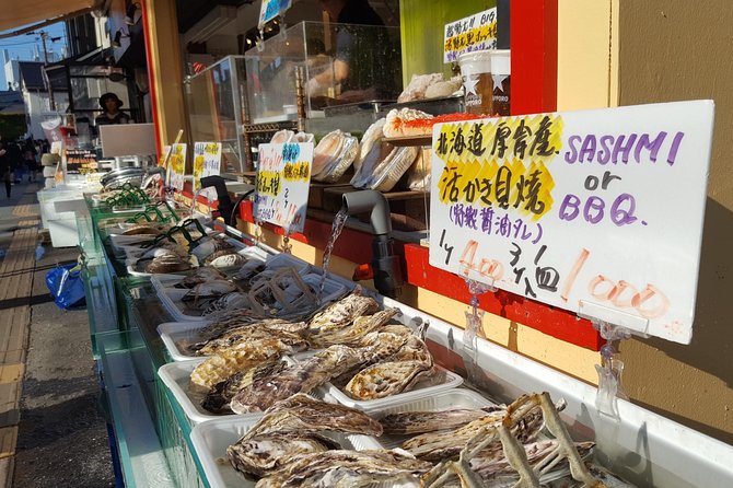 Walking Street Food Tour in Hokkaido