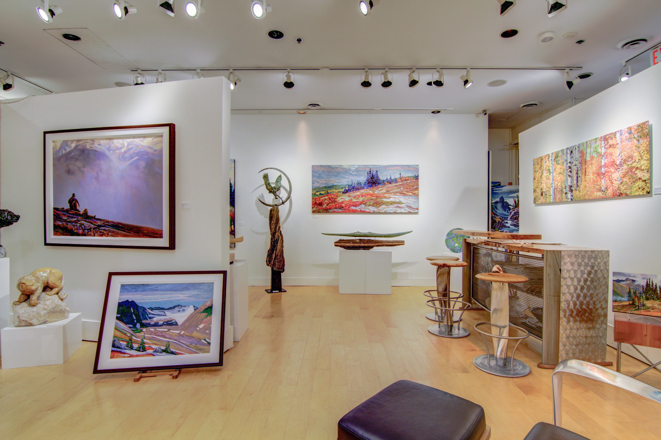 Mountain Galleries at the Fairmont