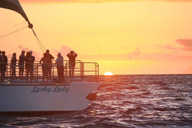 sunset cruise lihue kauai