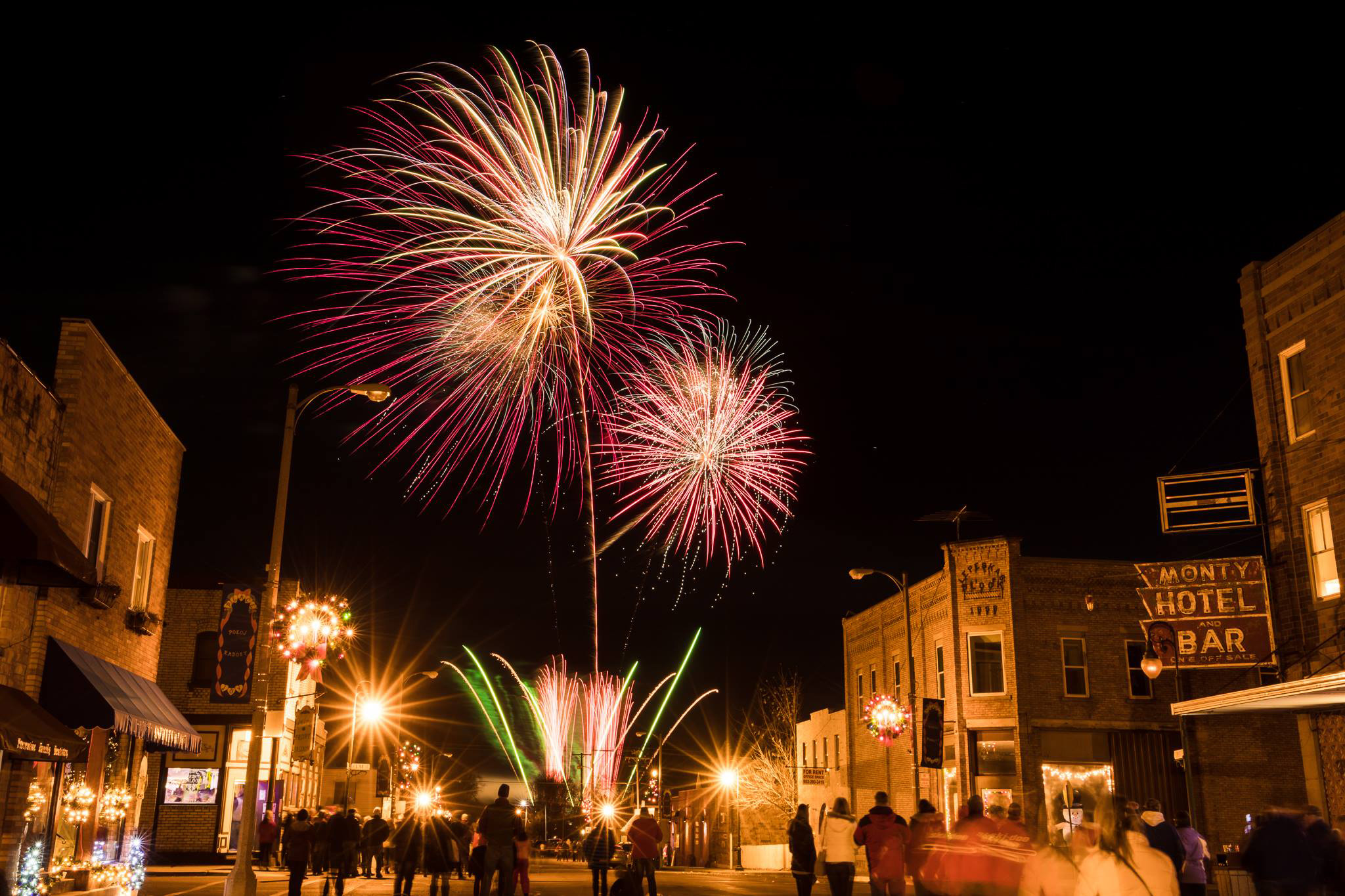 Montgomery Torchlight Parade and Fireworks