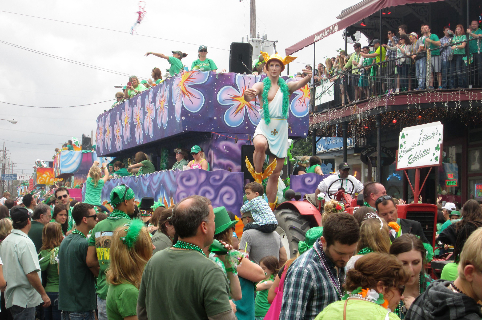 St Patricks Day in New Orleans