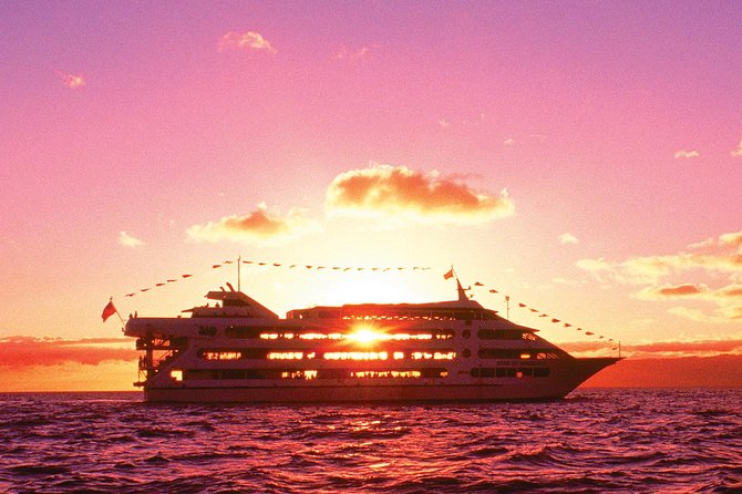 sunset dinner cruise in waikiki
