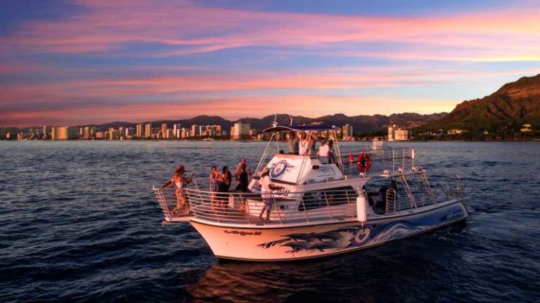 3 of the best dinner & sunset cruises in Kauai
