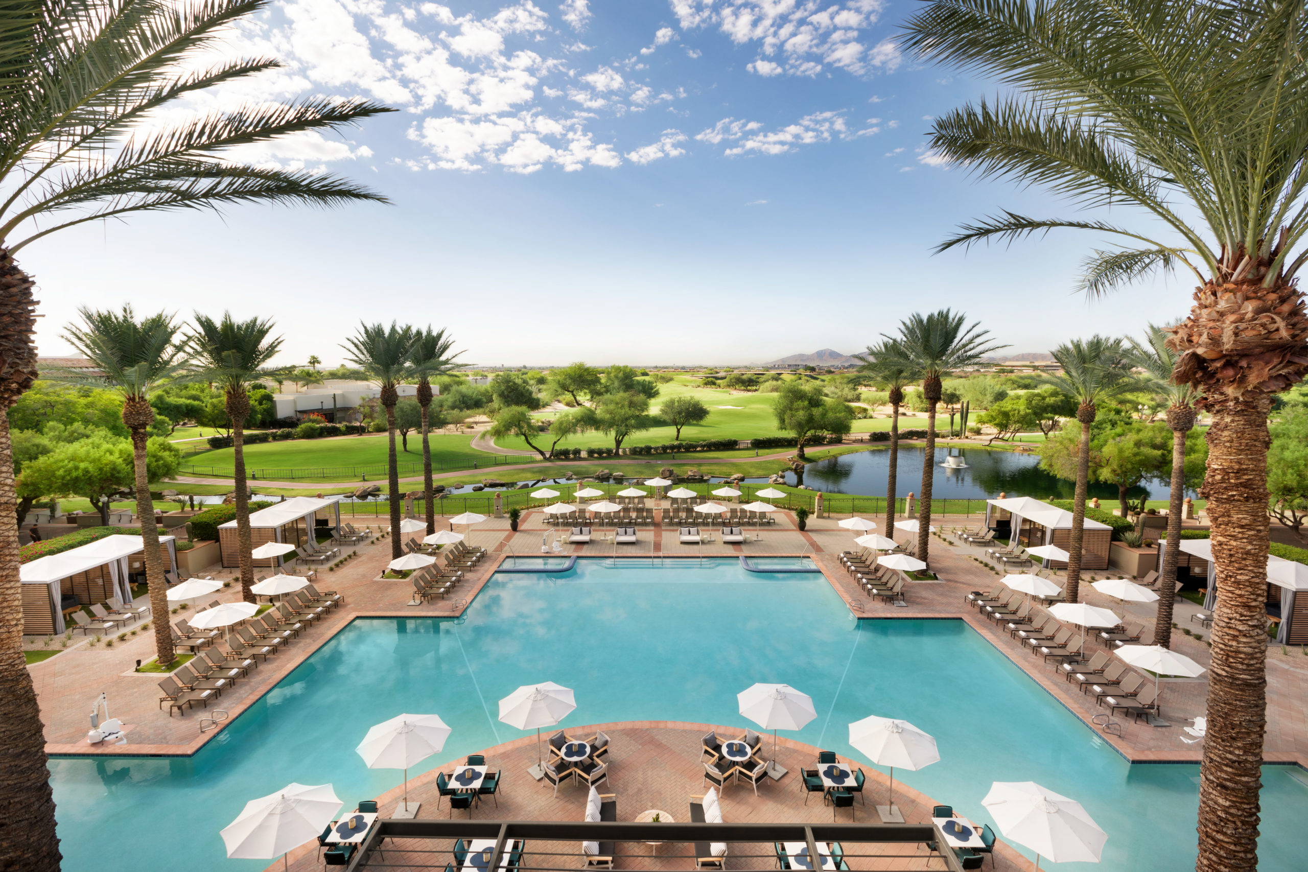 10 of the Best Resort & Hotel Pools in Phoenix and Scottsdale