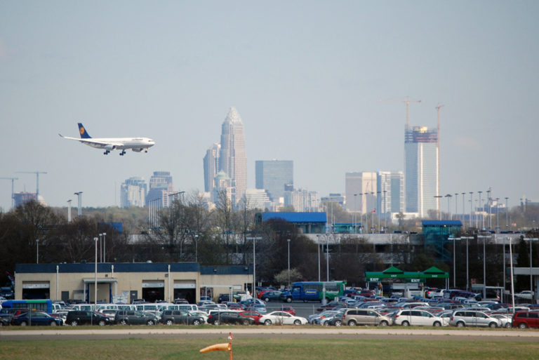 Best Short or Long Term Parking near Charlotte Airport