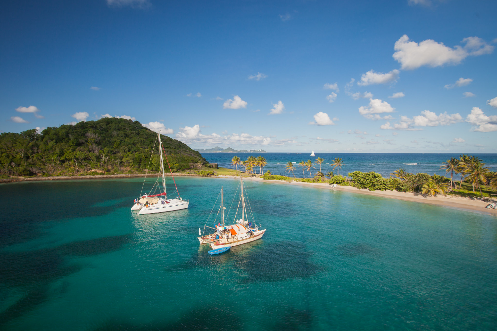 sailboat charter in caribbean