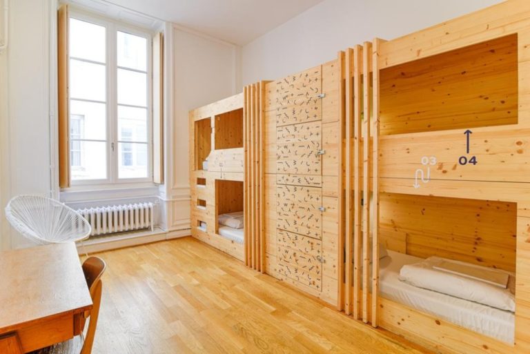5 of the Best Hostels in Lyon