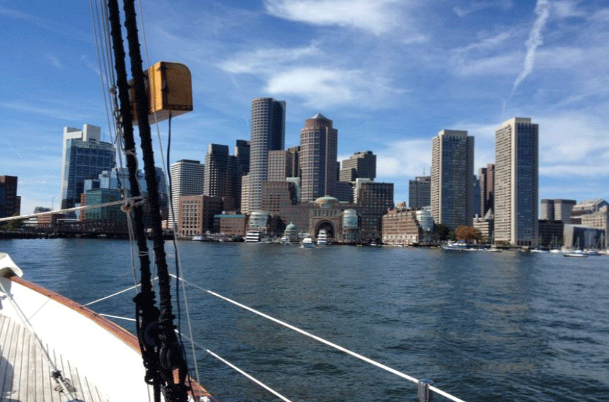 harbor tours boston ma