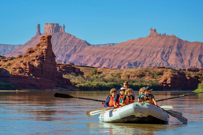 rafting trips in moab