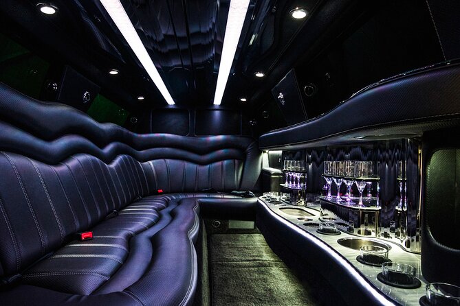 limousine tour vegas