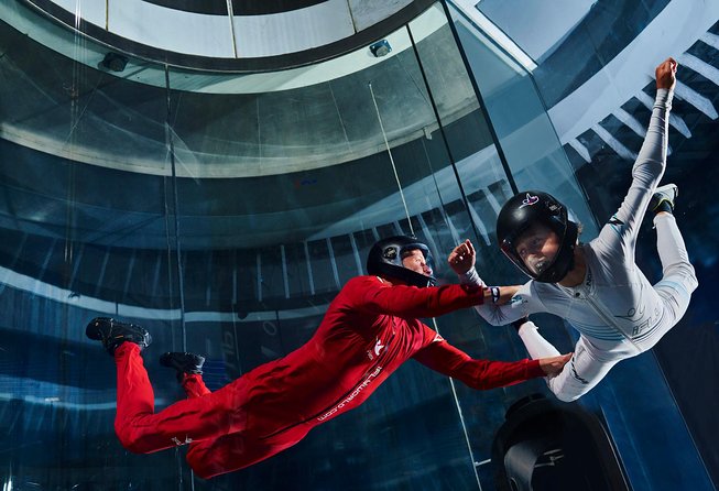 Indoor Skydiving Experience