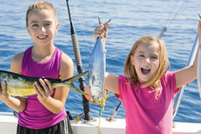 Kid-Friendly Private Inshore Fishing Experience