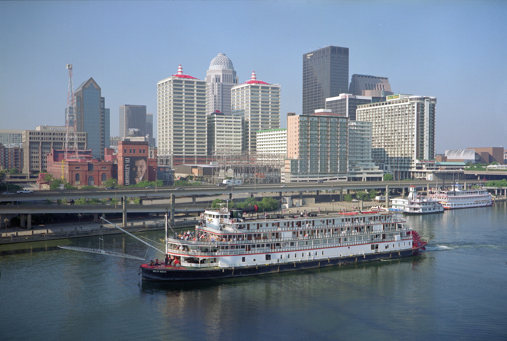 Belle of Louisville Riverboats