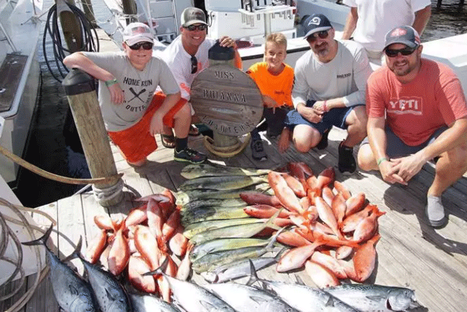 Overnight Charter Fishing Trip