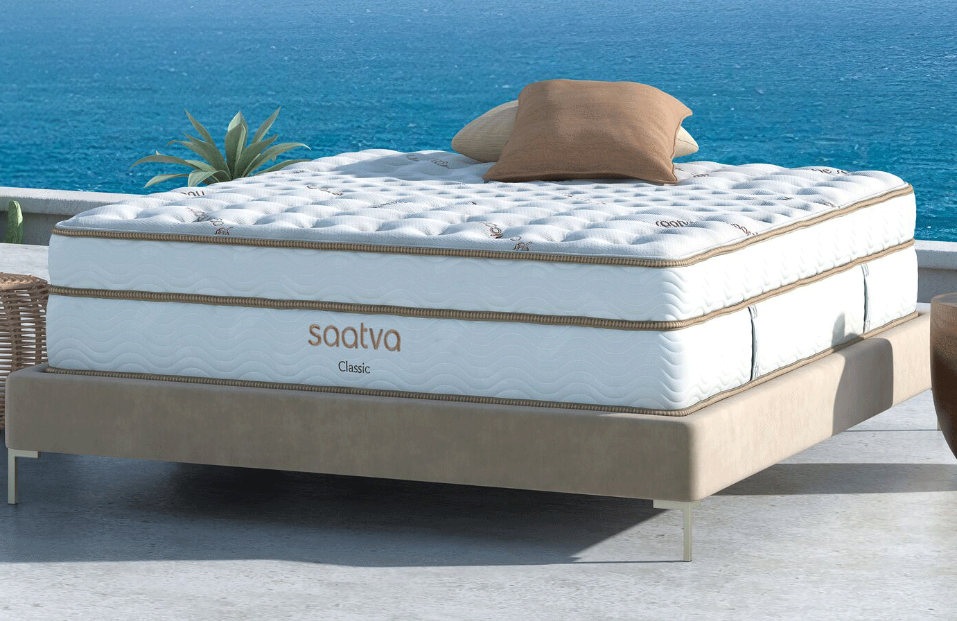 are hotel mattresses firm