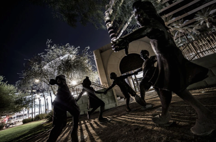 Haunted Downtown Walking Tour