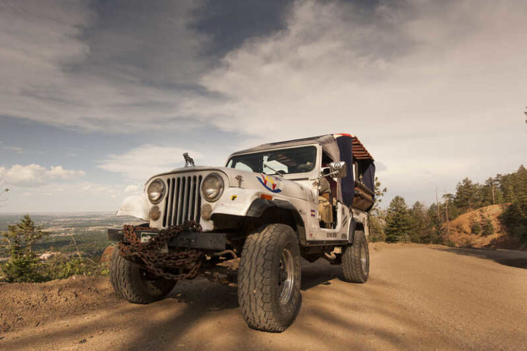 colorado springs jeep tour