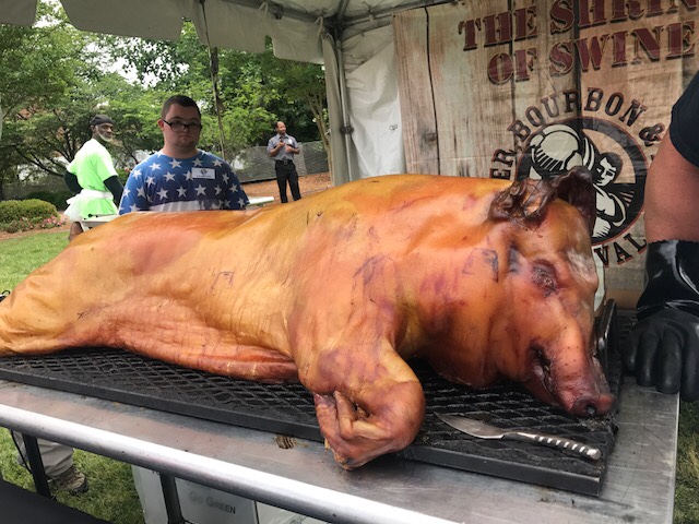 Beer, Bourbon & BBQ Festival