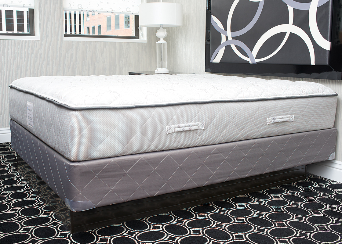 hotel style mattress pad structure