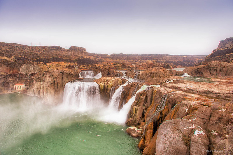 Shoshone Falls