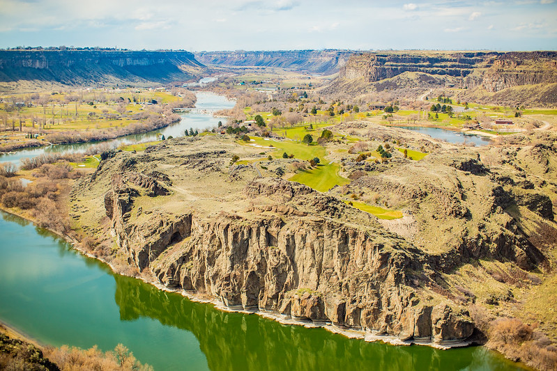 Snake River Canyon Rim Trail