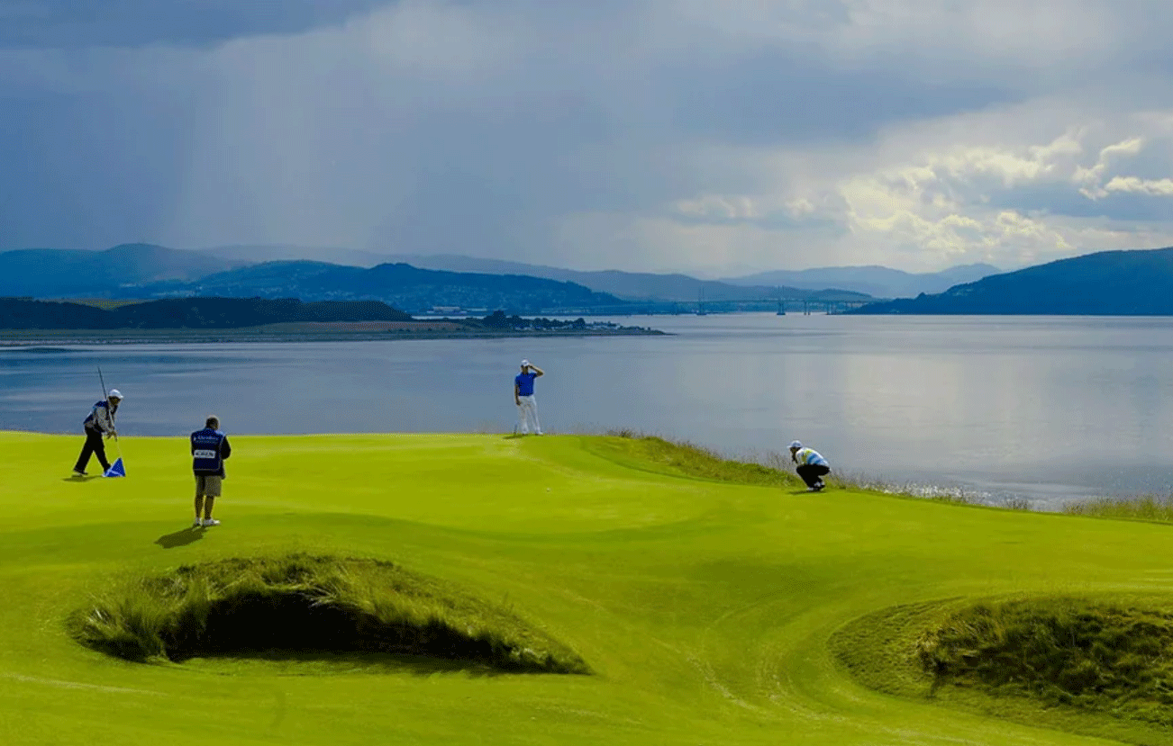 scottish highlands golf trip