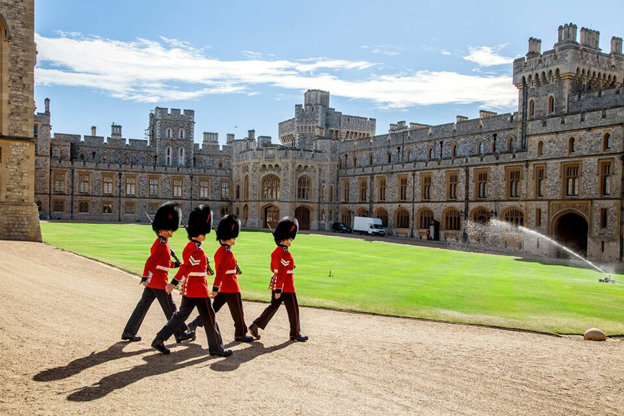 windsor castle tour times