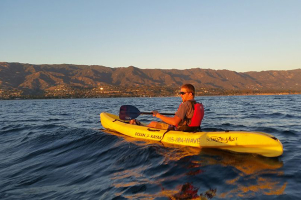 kayak tour santa barbara